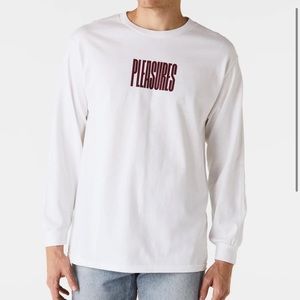 NEW PLEASURES Master Long Sleeve T-Shirt Multiple Sizes